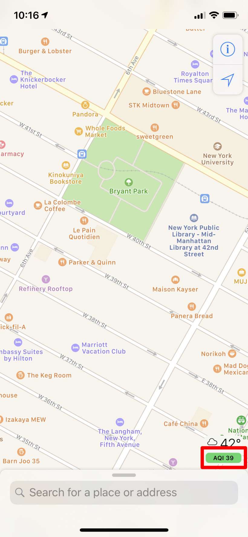 How to view Air Quality Index (AQI) on Apple Maps on iPhone and iPad. How to view Air Quality Index (AQI) on Apple Maps on iPhone and iPad.
