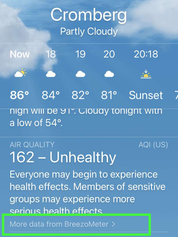 Air Quality Index 2 Air Quality Index 2