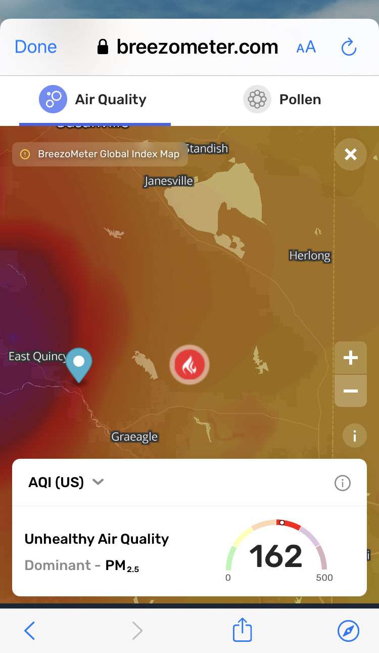 Air Quality Index 5