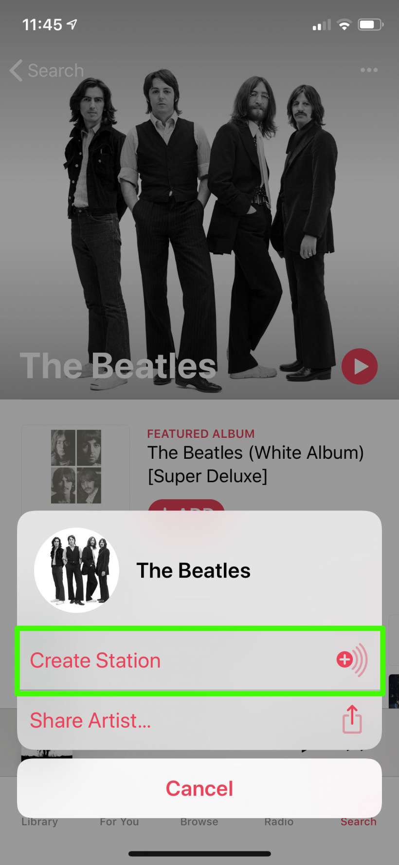 How to create and customize and Apple Music radio station on iPhone and iPad. How to create and customize and Apple Music radio station on iPhone and iPad.