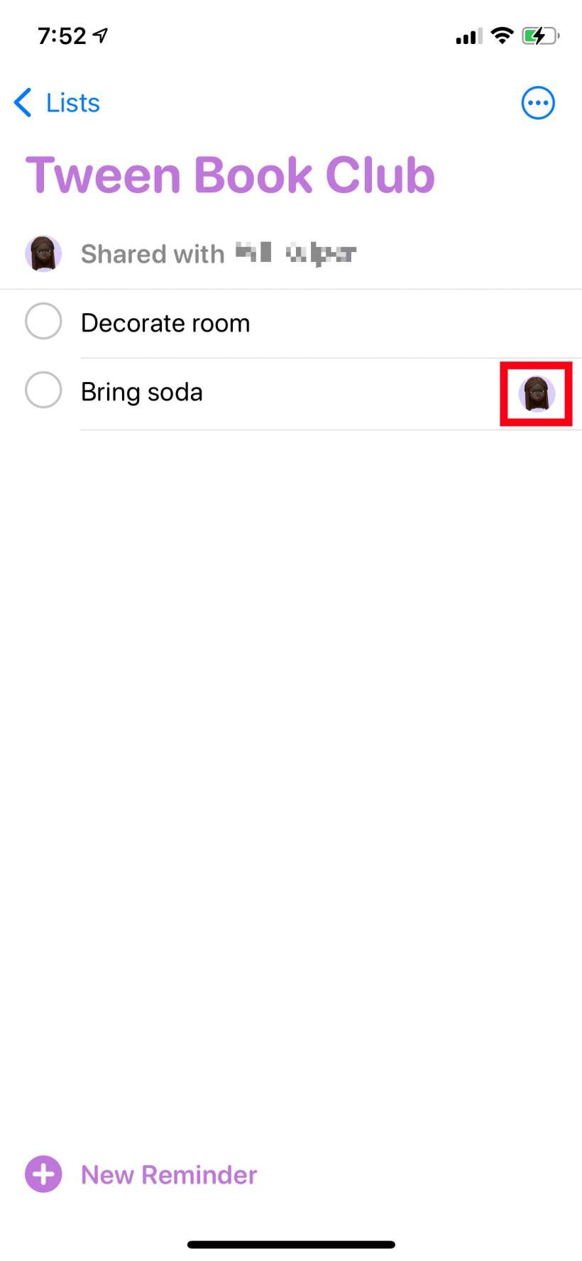 How to assign reminders in shared Reminder lists on iPhone and iPad. How to assign reminders in shared Reminder lists on iPhone and iPad.