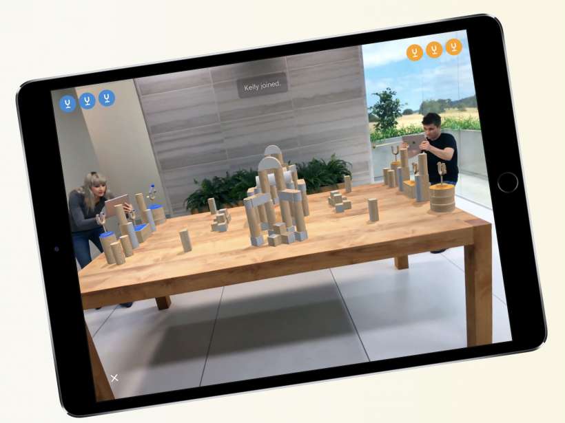 5 apps to introduce you to augmented reality (AR) on iPhone and iPad.