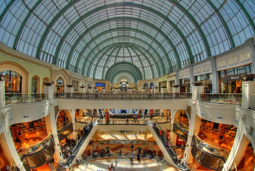 The new Apple Store in Dubai will be the world's largest.