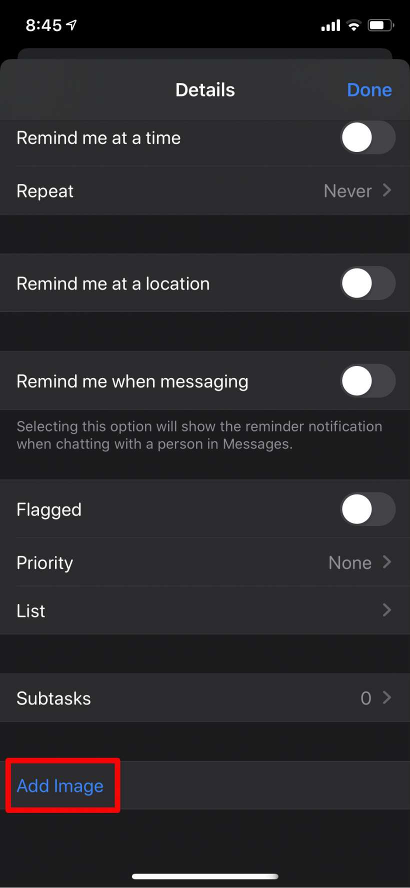 How to attach photos and scanned documents to your Reminders on iPhone and iPad.