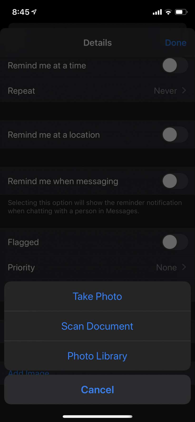 How to attach photos and scanned documents to your Reminders on iPhone and iPad. How to attach photos and scanned documents to your Reminders on iPhone and iPad.