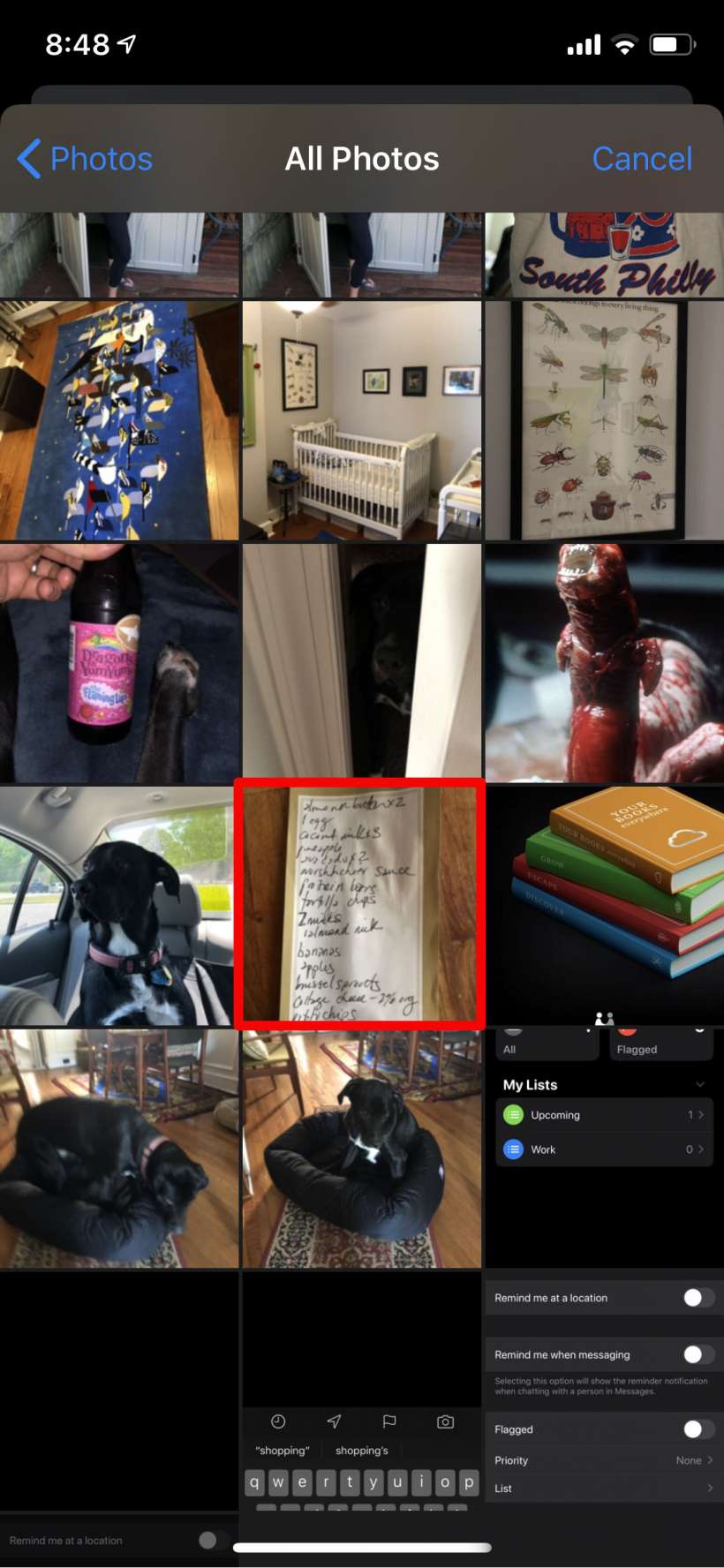 How to put photos and files in your reminders on iPhone and iPad. How to put photos and files in your reminders on iPhone and iPad.