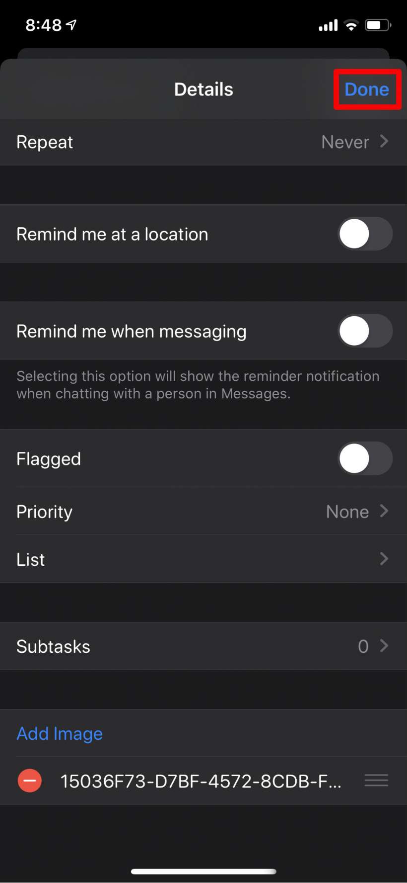 How to put photos and files in your reminders on iPhone and iPad.