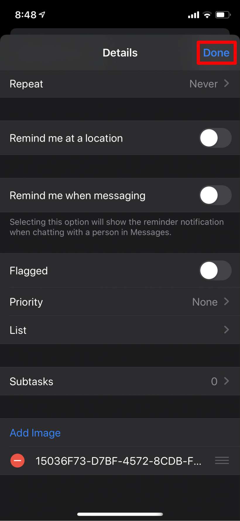 How to put photos and files in your reminders on iPhone and iPad. How to put photos and files in your reminders on iPhone and iPad.