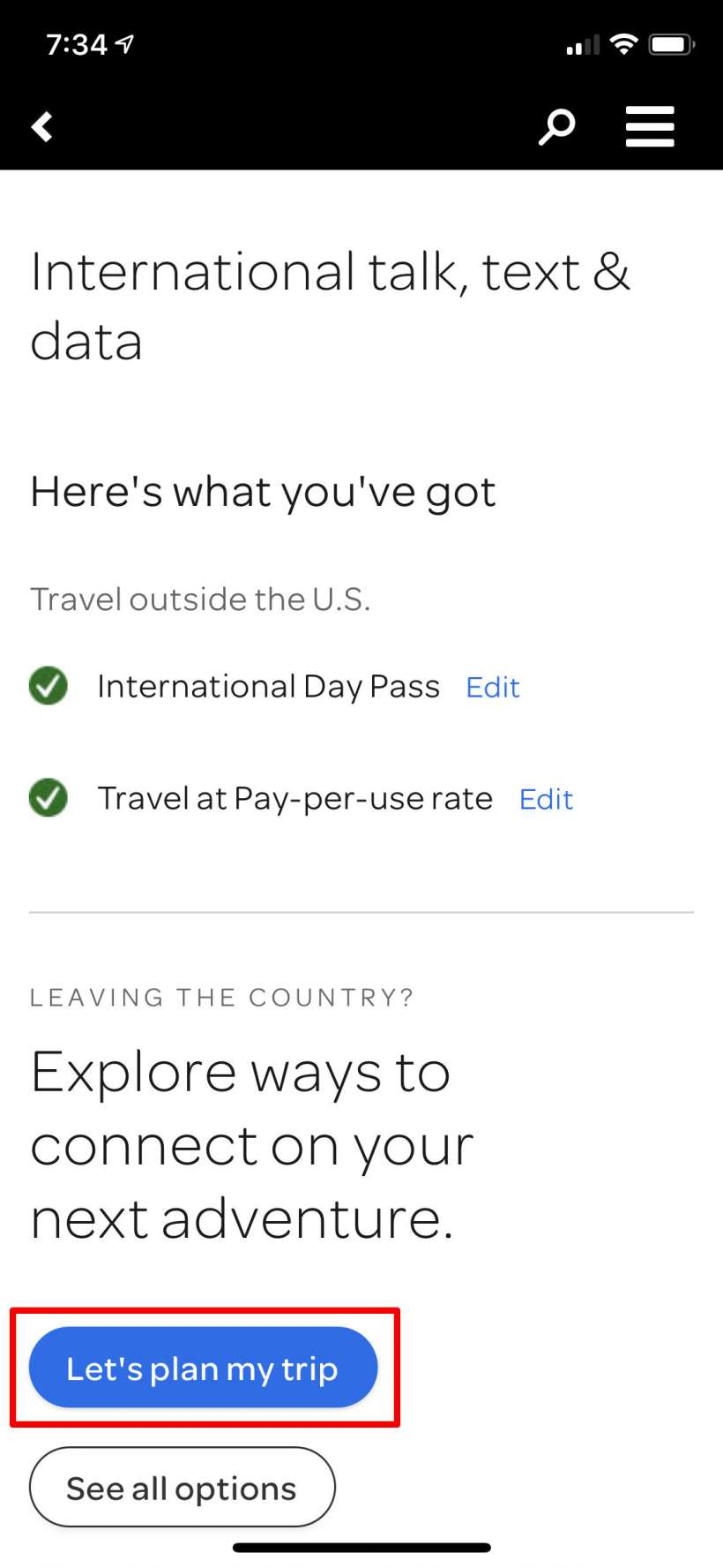 How to activate AT&T Passport for international travel on iPhone.