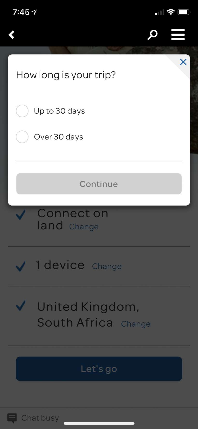 How to enable AT&T Passport for international travel on iPhone.