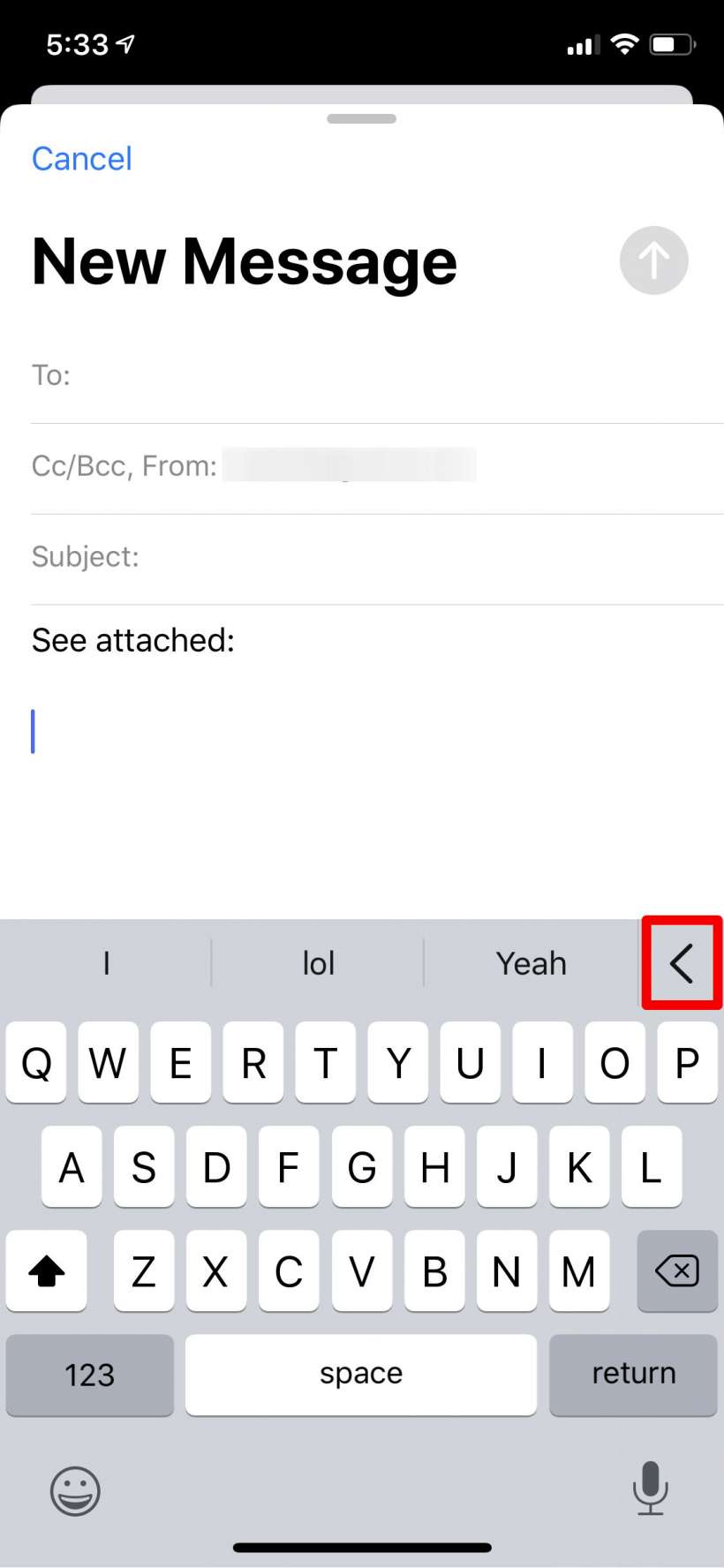How to quickly insert photos and attach files to emails on iPhone and iPad. How to quickly insert photos and attach files to emails on iPhone and iPad.