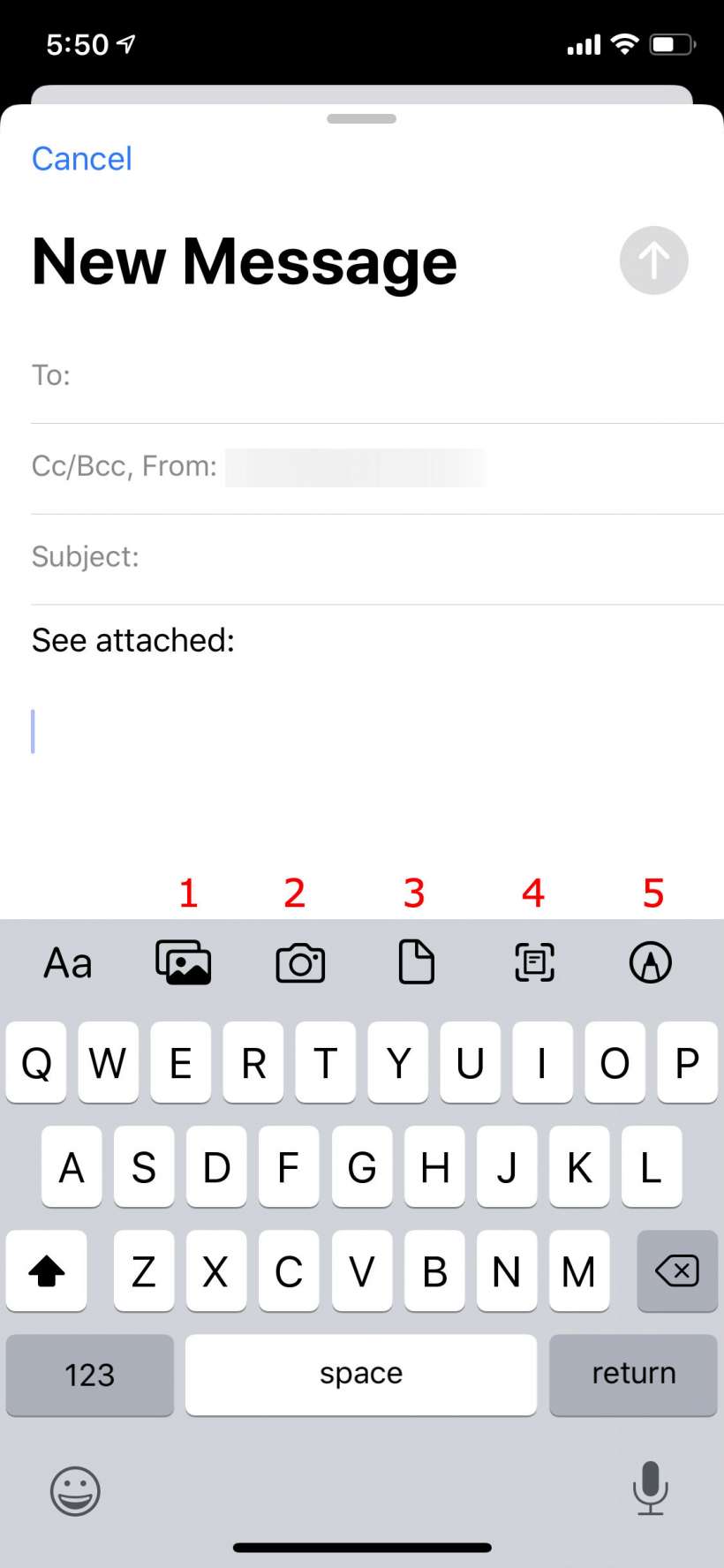 How to quickly insert photos and attach files to emails on iPhone and iPad. How to quickly insert photos and attach files to emails on iPhone and iPad.