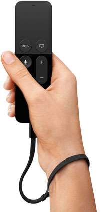 Siri Remote strap accessory Siri Remote strap sold separately