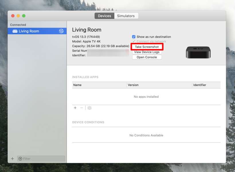 How to take screenshots on Apple TV 4K. How to take screenshots on Apple TV 4K.