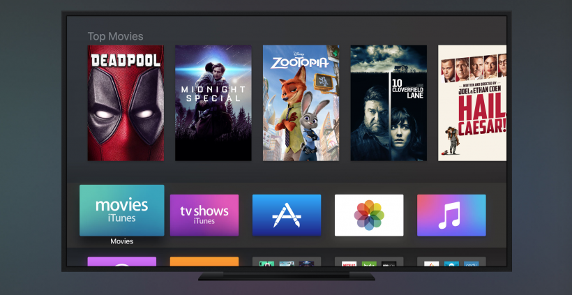 tvOS update dark mode tvOS update dark mode