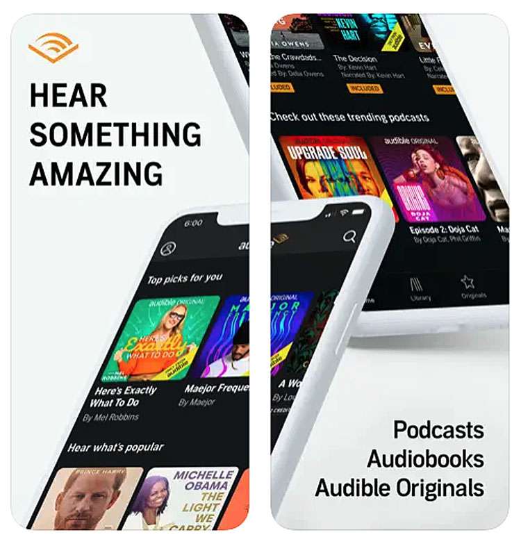 Audible iOS Audible iOS