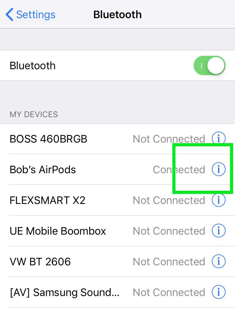 AirPods disable Automatic Ear Detection 2 AirPods disable Automatic Ear Detection 2
