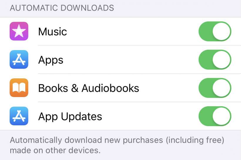 How to automatically download apps to all of your devices - iPhone, Mac, iPad.