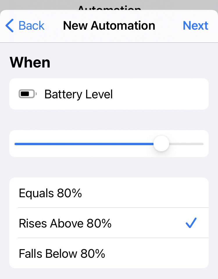Battery charged alert 3 Battery charged alert 3