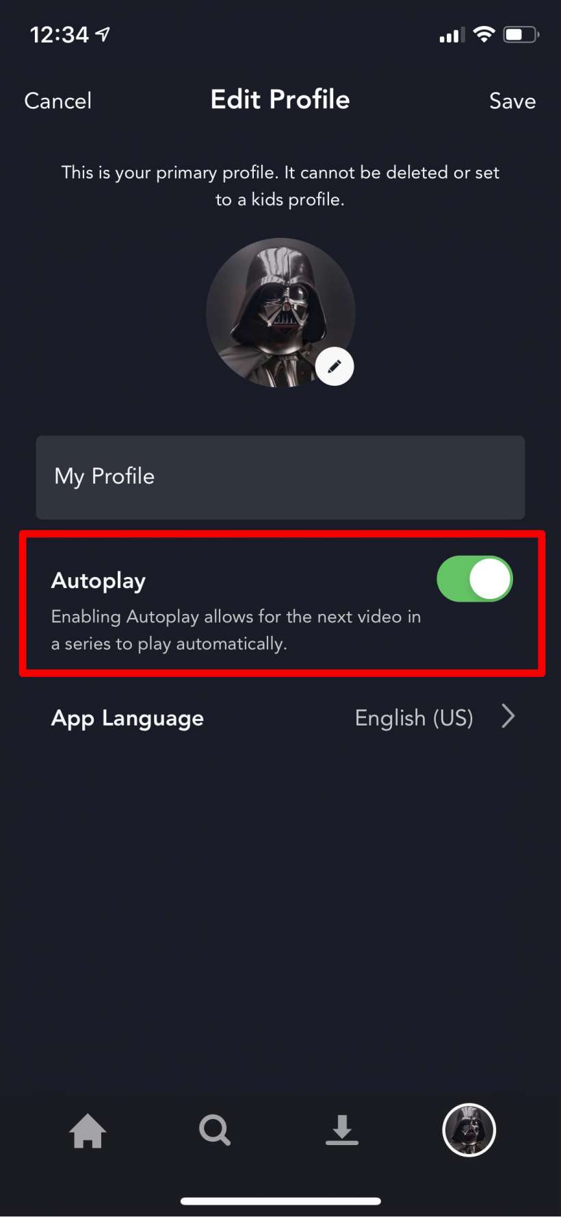 How do I stop the next episode from automatically playing on Disney+ - How To Turn Off Auto Play On Hbo Max