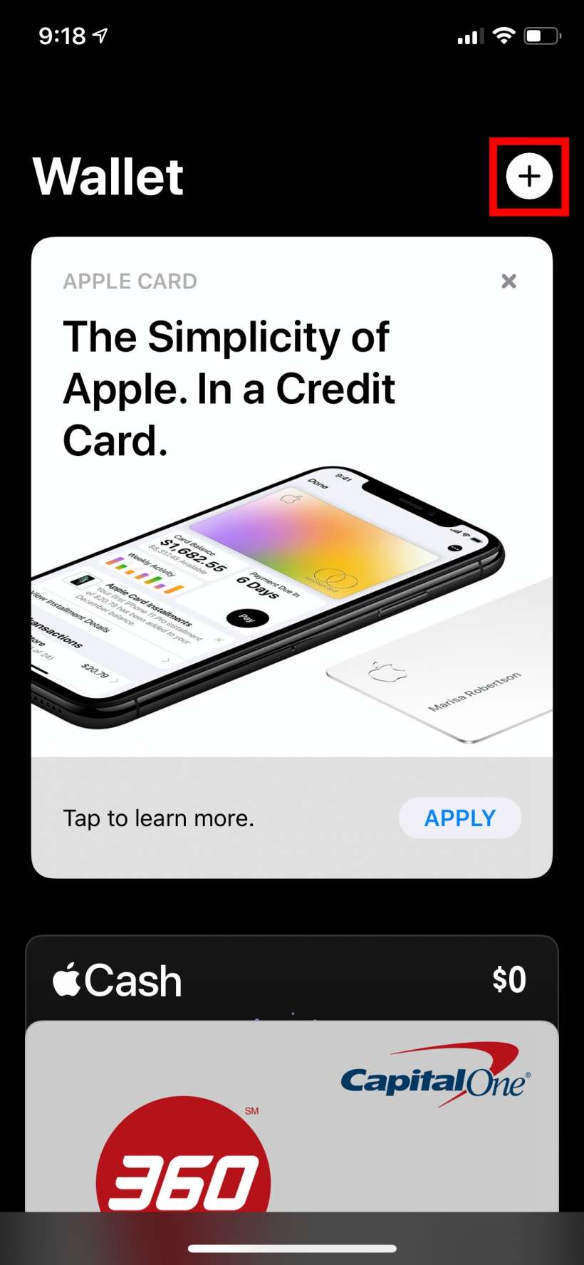 How to change your default Apple Pay credit/debit card in the Wallet app on iPhone.