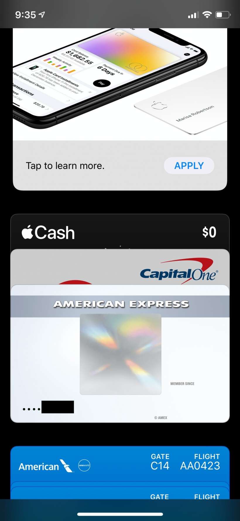 How to change your default Apple Pay credit/debit card in the Wallet app on iPhone.