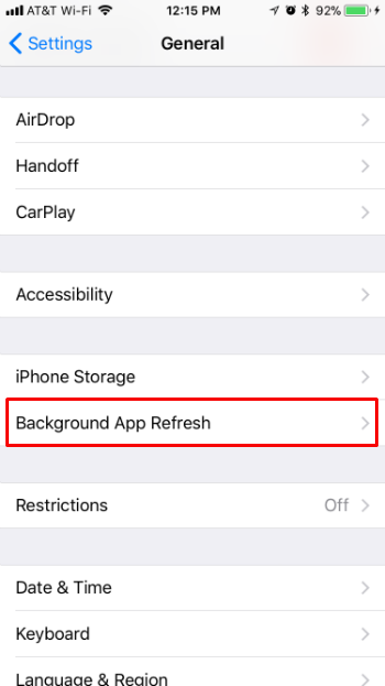 How to set background app refresh to Wi-Fi only on iPhone and iPad.
