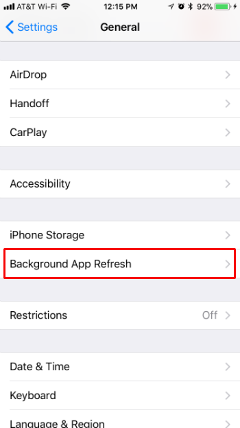How to set background app refresh to Wi-Fi only on iPhone and iPad. How to set background app refresh to Wi-Fi only on iPhone and iPad.