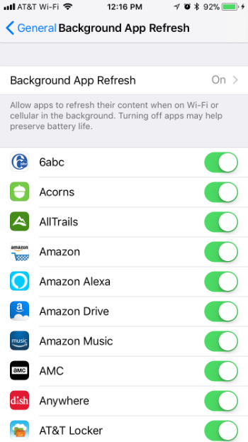How to set background app refresh to Wi-Fi only on iPhone and iPad. How to set background app refresh to Wi-Fi only on iPhone and iPad.