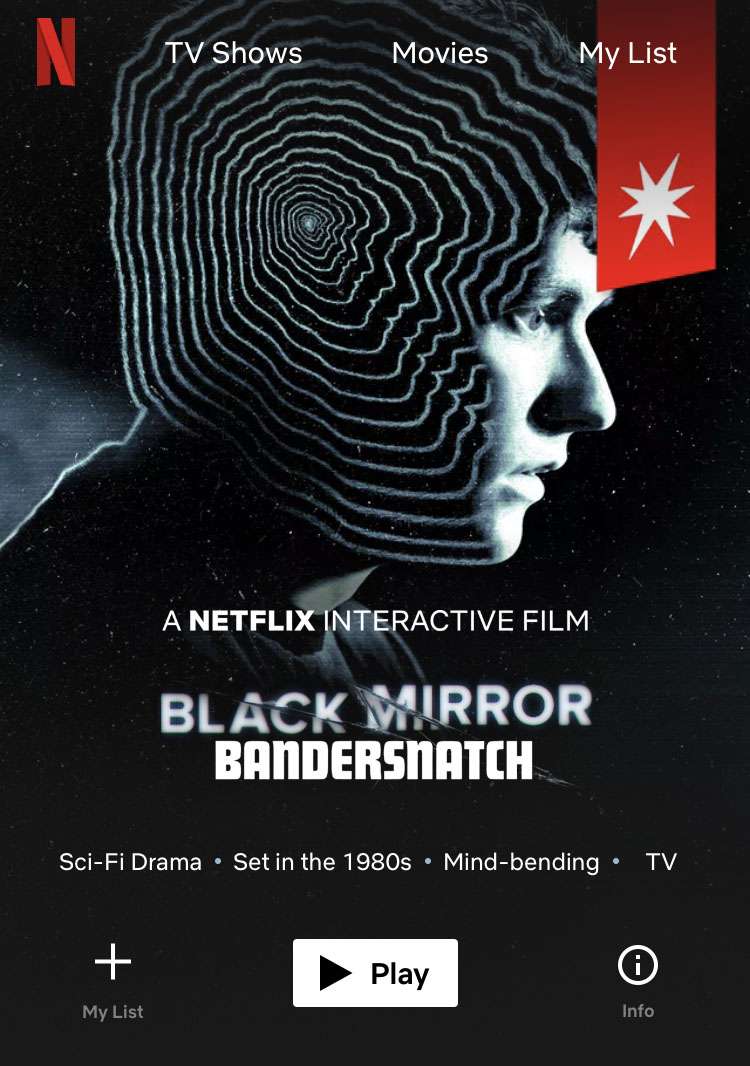 Black Mirror: Bandersnatch iPhone