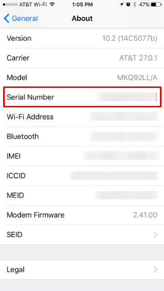 How to check if your iPhone 6s is eligible for a battery replacement. How to check if your iPhone 6s is eligible for a battery replacement.