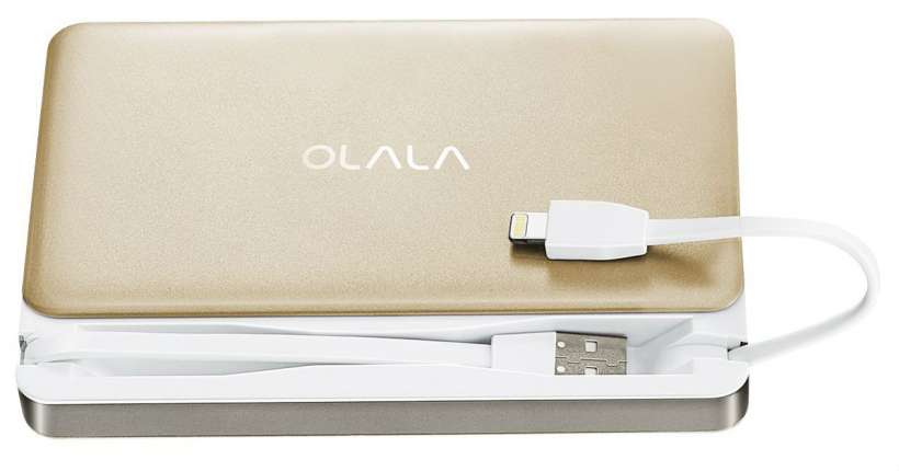 OLALA 7500mAh Slide Power Bank External Battery Pack