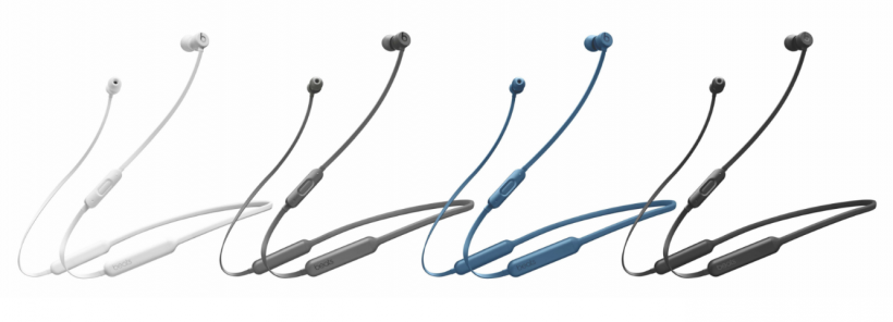 BeatsX earphones with Apple W1 