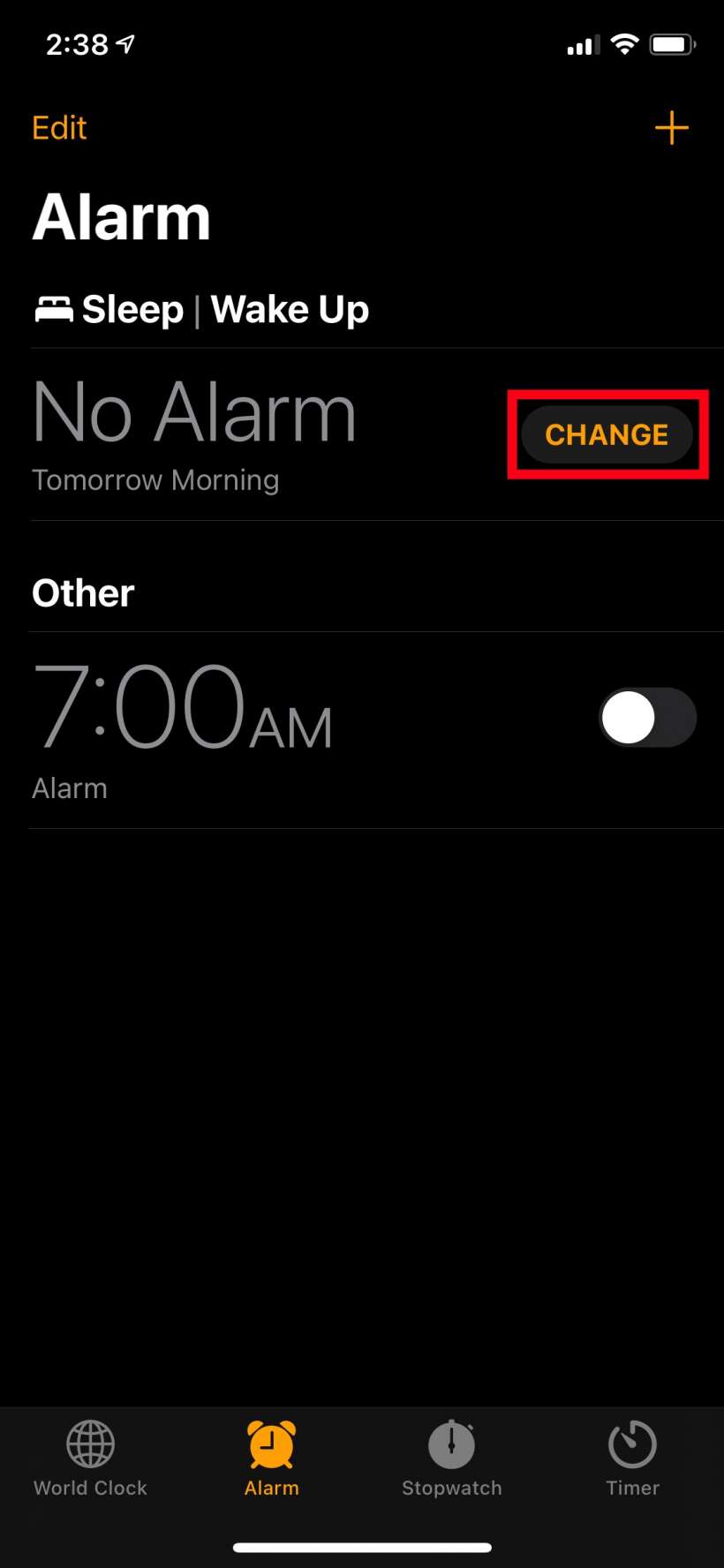 How to schedule Bedtime sleep schedule alarms on iPhone.