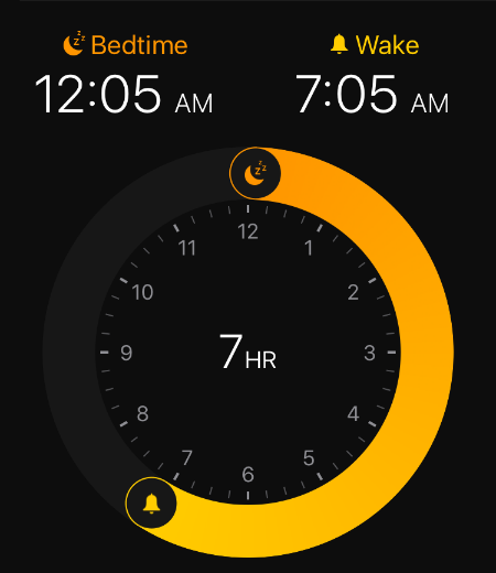 How to use the Bedtime feature in iOS 10.