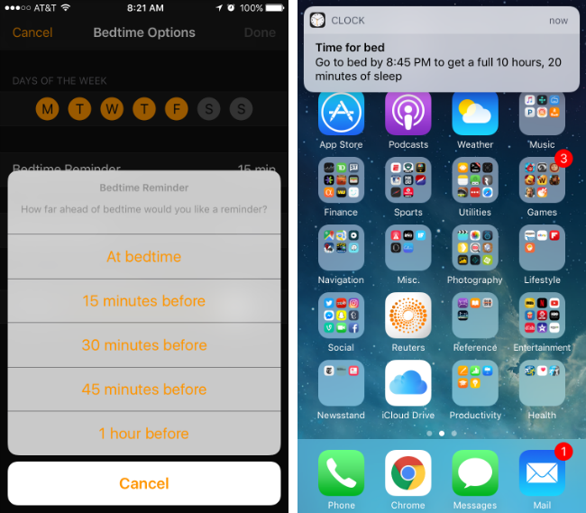 How to use the Bedtime feature in iOS 10. How to use the Bedtime feature in iOS 10.