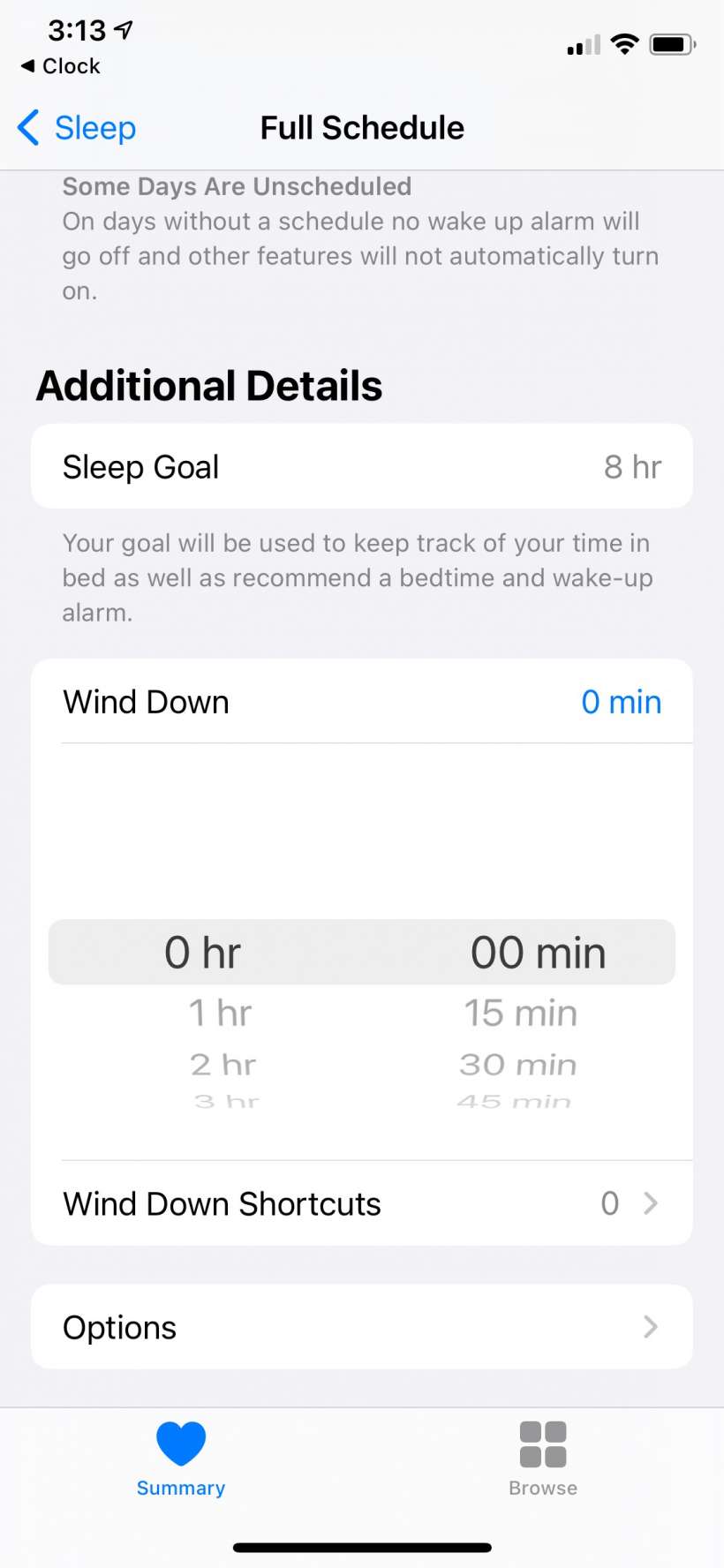 How to schedule Bedtime sleep schedule alarms on iPhone.