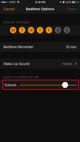 How to use the Bedtime feature in iOS 10.