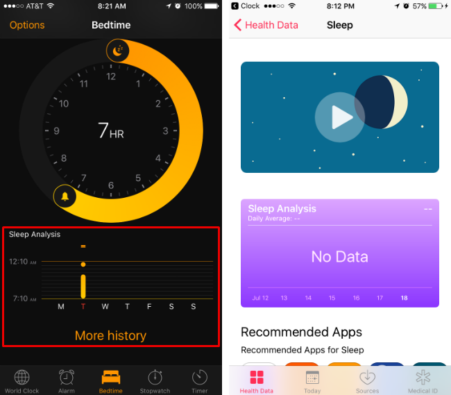 How to use the Bedtime feature in iOS 10. How to use the Bedtime feature in iOS 10.