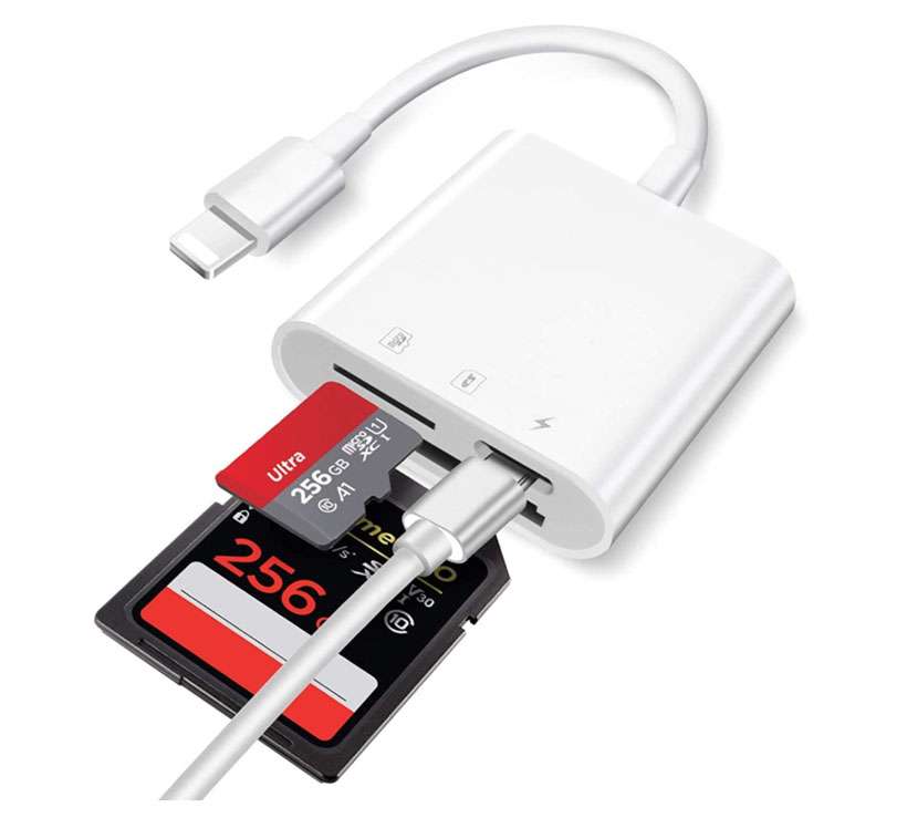 SD card reader iPhone