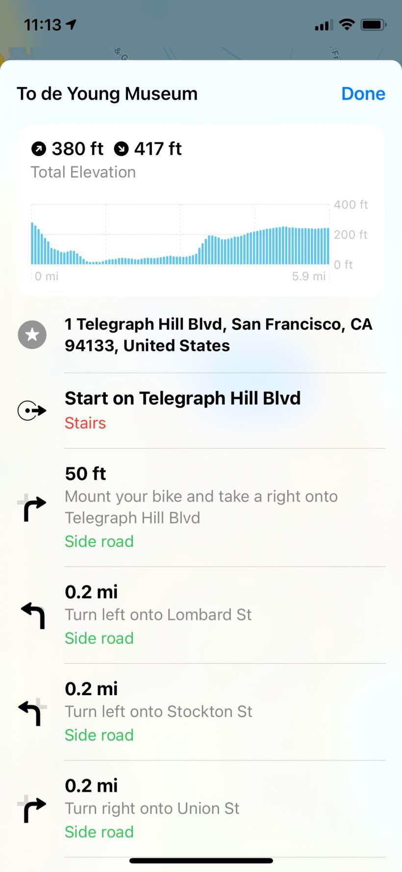 How to use cycling / bicycle directions in Apple Maps on iPhone and iPad.