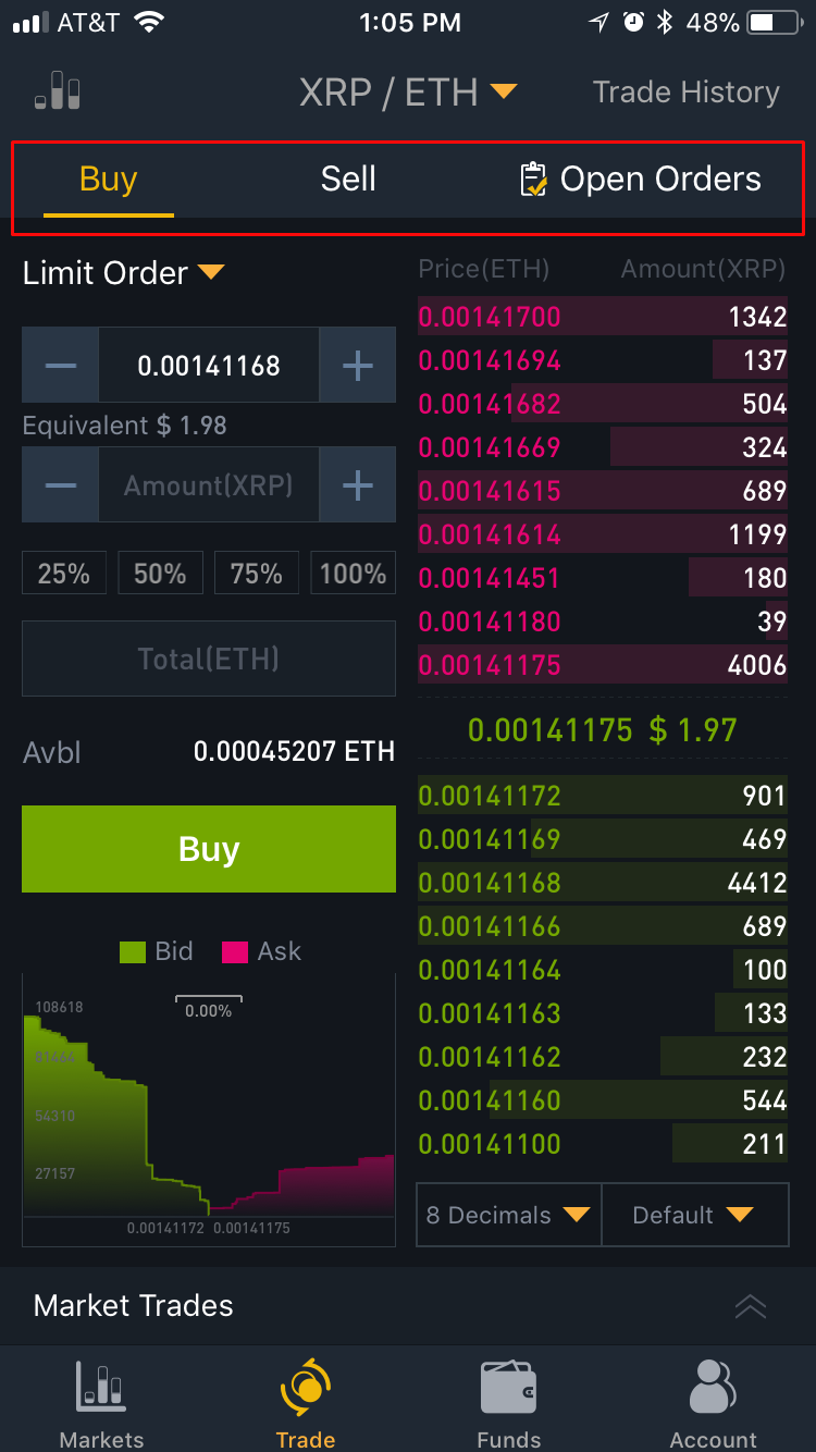 How to set up and start trading crypto-currency with Binance iOS app on iPhone and iPad. How to set up and start trading crypto-currency with Binance iOS app on iPhone and iPad.