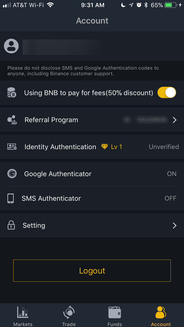 How to set up and start trading crypto-currency with Binance iOS app on iPhone and iPad.