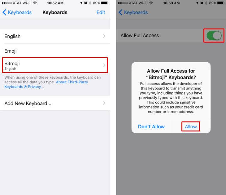 How to install Bitmoji on iPhone and iPad and use it in iMessage. How to install Bitmoji on iPhone and iPad and use it in iMessage.