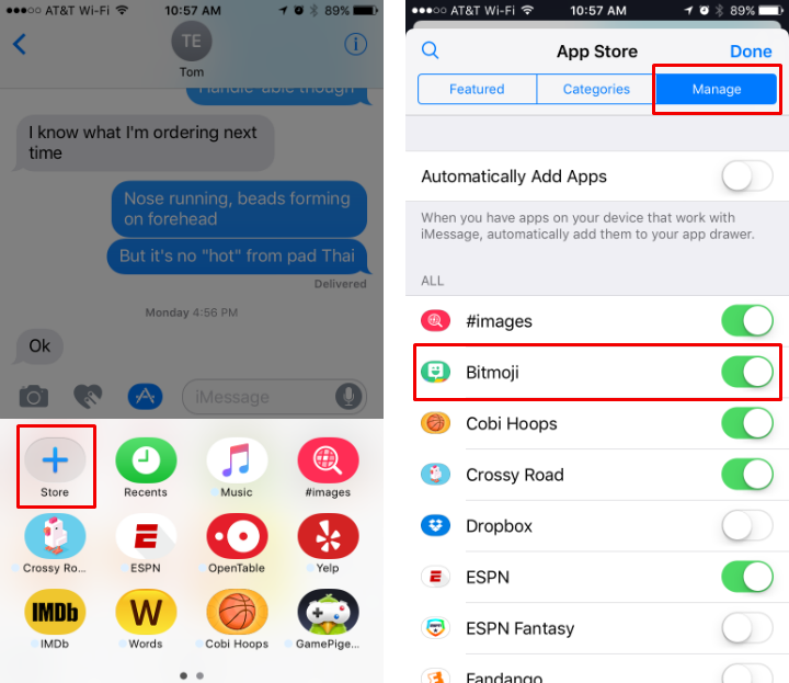 How to install Bitmoji on iPhone and iPad and use it in iMessage. How to install Bitmoji on iPhone and iPad and use it in iMessage.