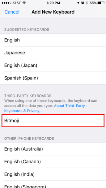How to install Bitmoji on iPhone and use it in iMessage.