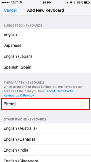 How to install Bitmoji on iPhone and use it in iMessage. How to install Bitmoji on iPhone and use it in iMessage.