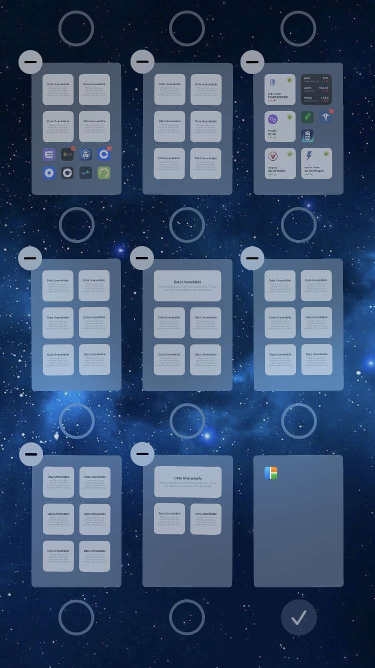 iPhone blank home screen 3 iPhone blank home screen 3