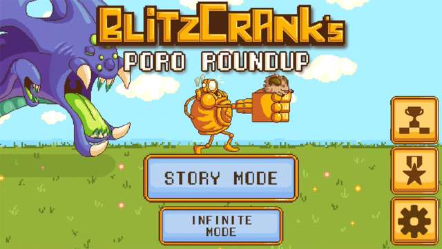 Blitzcrank's Poro Roundup Blitzcrank's Poro Roundup