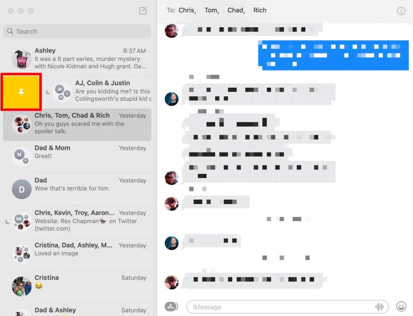 How to pin conversations, inline reply to messages and mention contacts in Messages for macOS Big Sur. How to pin conversations, inline reply to messages and mention contacts in Messages for macOS Big Sur.